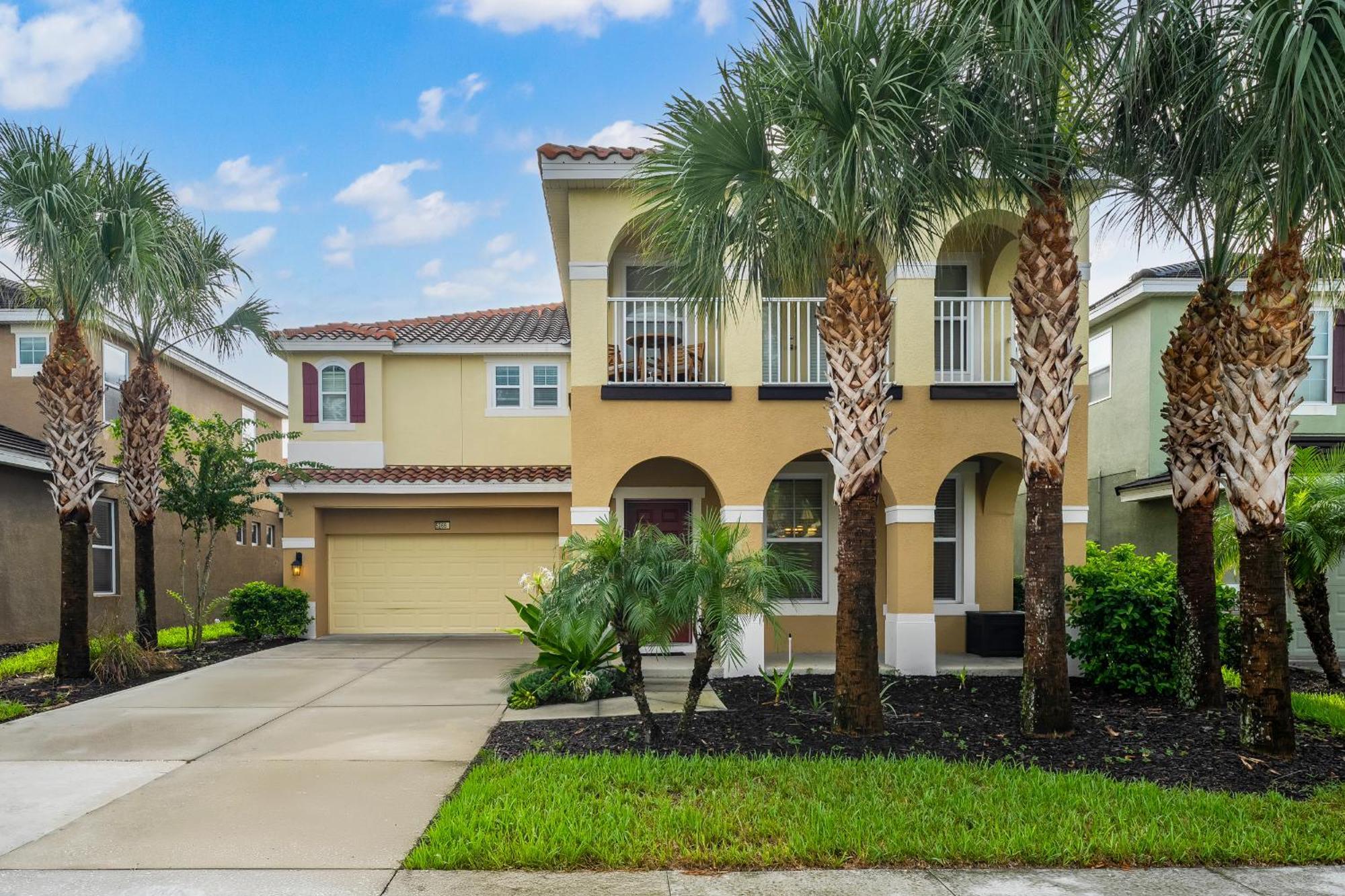 Solterra Resort, Pool Home With Game Room Davenport Exterior photo